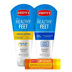 O'Keeffe's Healthy Feet and Lip Repair Variety Set