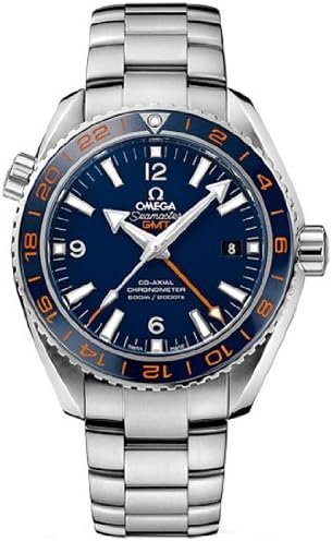 Omega Planet Ocean Blue Dial Mens Watch