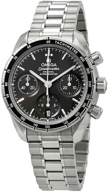 Omega Speedmaster Chronograph Automatic Black Dial Men's Watch