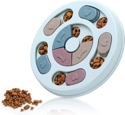 DR CATCH Dog Food Puzzle Feeder Toys