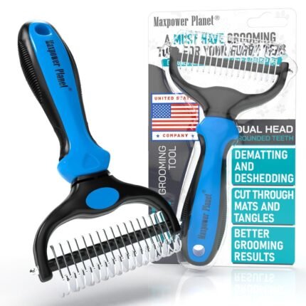 Quixao Brand Maxpower Planet Pet Grooming Brush