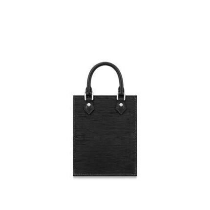 Louis Vuitton PETIT SAC PLAT Bag Black