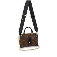 Louis Vuitton PETITE MALLE SOUPLE Black