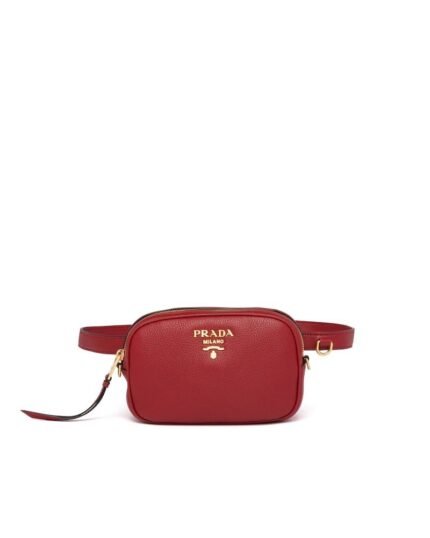 Prada Leather Belt Bag