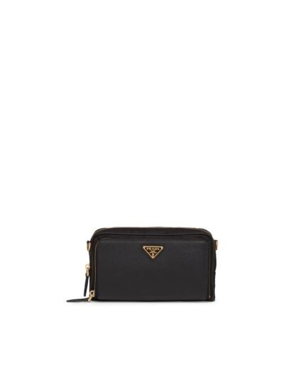 Prada Nylon and Saffiano Leather Mini-bag