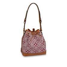 Louis Vuitton SINCE 1854 PETIT NOÉ Bag Bordeaux
