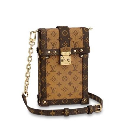 Louis Vuitton VERTICAL TRUNK POCHETTE