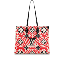 Louis Vuitton CRAFTY ONTHEGO GM Red