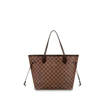 Louis Vuitton NEVERFULL MM Rose Ballerine Pink
