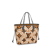 Louis Vuitton CRAFTY NEVERFULL MM Caramel