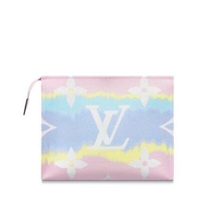 Louis Vuitton ESCALE TOILETRY POUCH 26 Pastel
