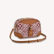 Louis Vuitton SINCE 1854 DEAUVILLE MINI Bag Bordeaux