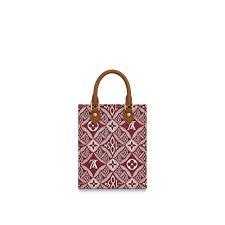 Louis Vuitton SINCE 1854 PETIT SAC PLAT Bag Red