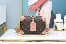 Louis Vuitton PETITE MALLE SOUPLE Peach
