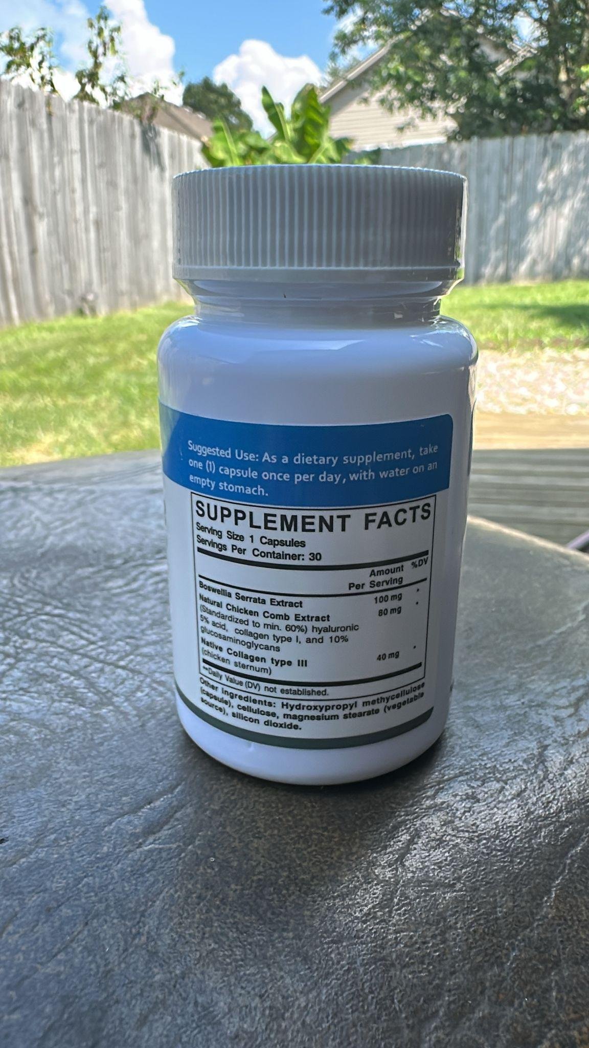 Arthosense Quixo 3 Quixao Arthrosense Joint Support Supplement – Supports Joint Comfort, Flexibility & Mobility – Daily Wellness Formula (30 Capsules) - Image 4