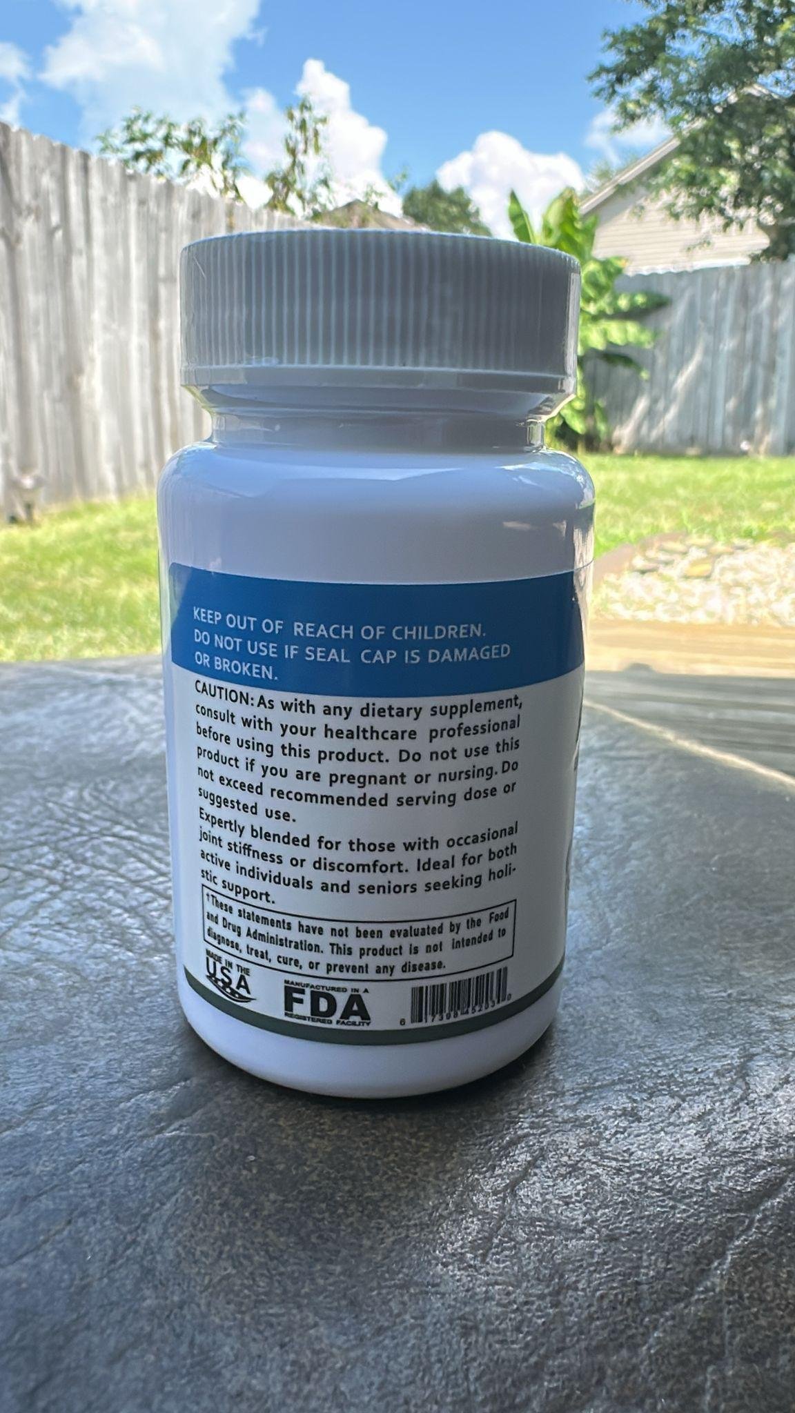 Arthosense Quixo 4 Quixao Arthrosense Joint Support Supplement – Supports Joint Comfort, Flexibility & Mobility – Daily Wellness Formula (30 Capsules) - Image 5