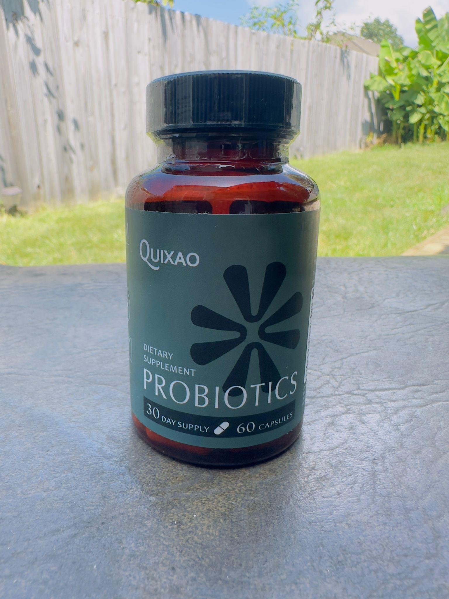 Bioma Quixo 1 Quixao Gut Health Probiotics – Digestive Balance & Immune Support with Beneficial Bacteria (30 Capsules) - Image 2