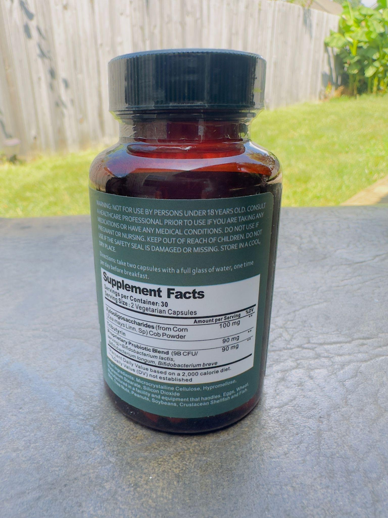 Bioma Quixo 2 Quixao Gut Health Probiotics – Digestive Balance & Immune Support with Beneficial Bacteria (30 Capsules) - Image 3