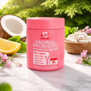 quixao probiotics for women – vaginal health & ph balance support with prebiotics and lactobacillus blend (60 capsules)