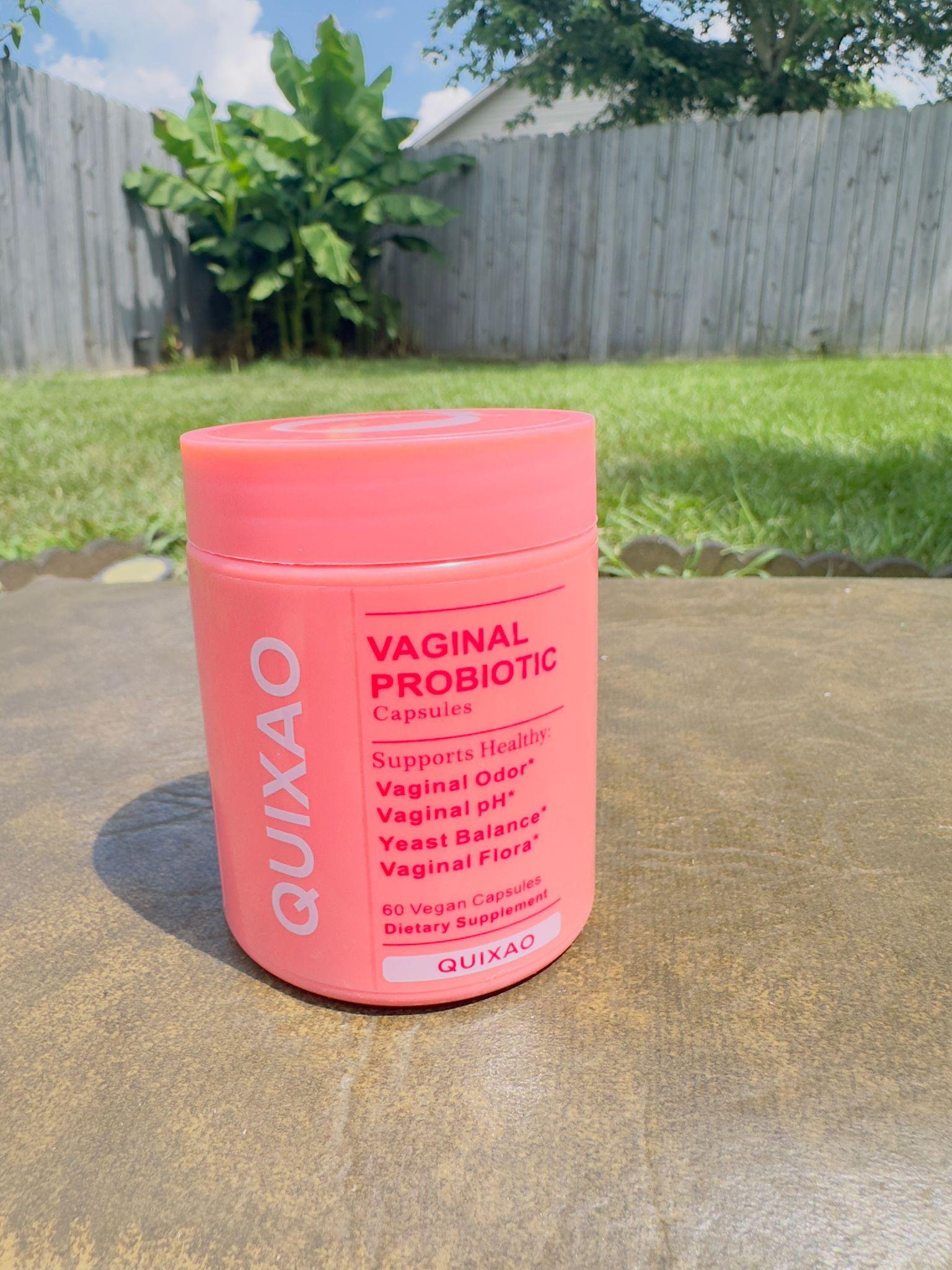 URO Quixo 1 Quixao Probiotics for Women – Vaginal Health & pH Balance Support with Prebiotics and Lactobacillus Blend (60 Capsules) - Image 2