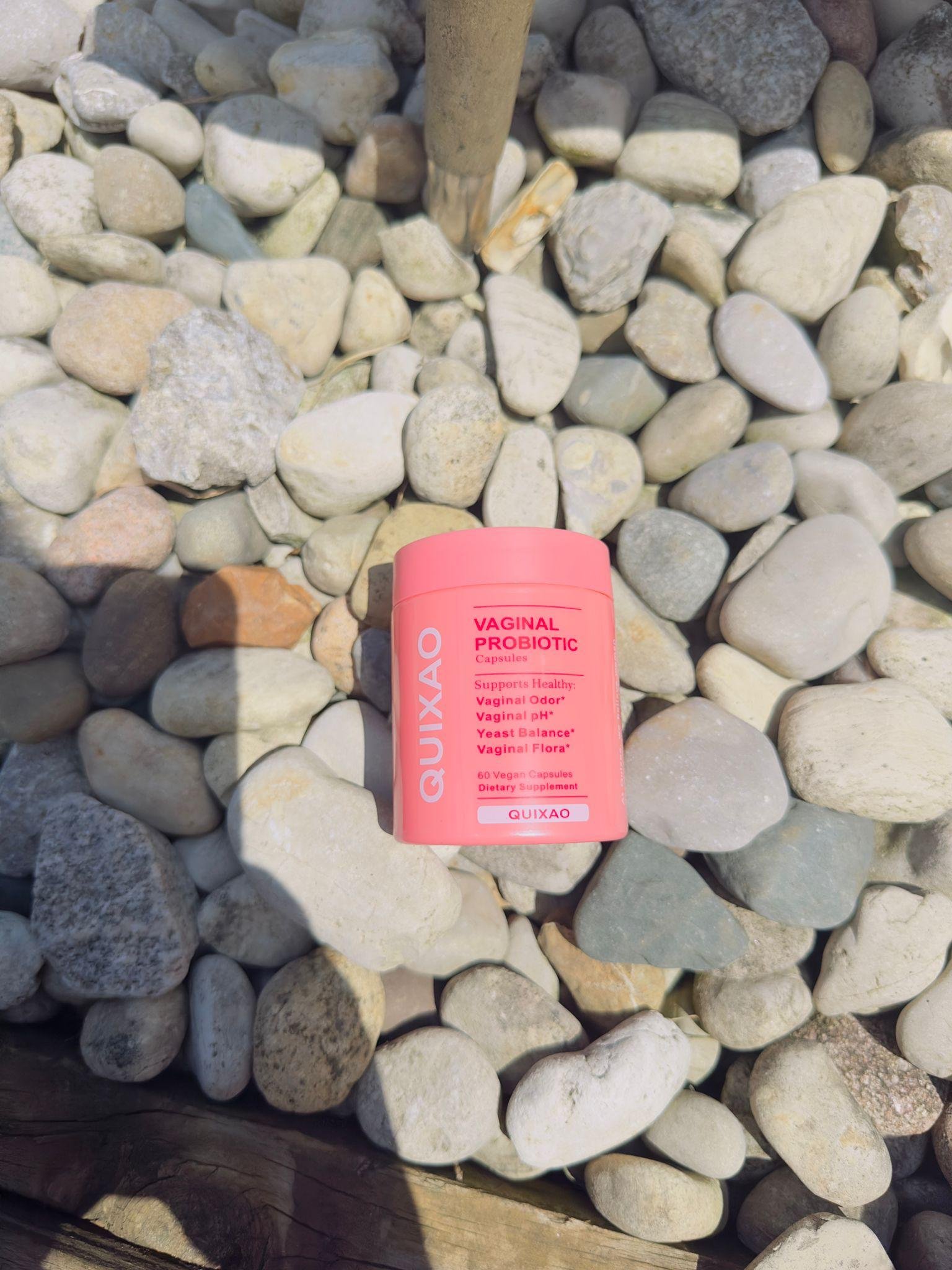 URO Quixo 6 Quixao Probiotics for Women – Vaginal Health & pH Balance Support with Prebiotics and Lactobacillus Blend (60 Capsules) - Image 5