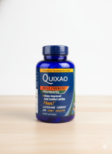 quixao osteo bone support supplement – calcium, vitamin d3, magnesium & zinc – supports strong bones & joint health – 120 capsules