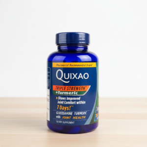 quixao osteo bone support supplement – calcium, vitamin d3, magnesium & zinc – supports strong bones & joint health – 120 capsules