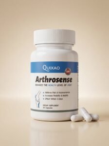 Quixao Arthrosense Joint Support Supplement – Supports Joint Comfort, Flexibility & Mobility – Daily Wellness Formula (30 Capsules)