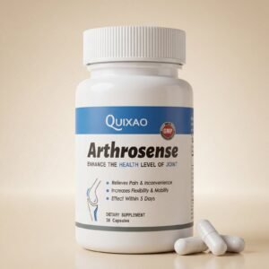 Quixao Arthrosense Joint Support Supplement – Supports Joint Comfort, Flexibility & Mobility – Daily Wellness Formula (30 Capsules)